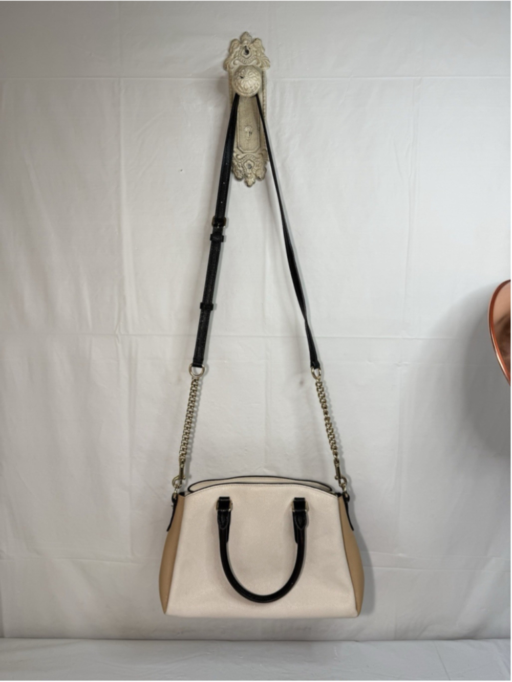 Coach mini SAGE CARRYALL IN COLORBLOCK F73712 Crossbody Hobo Bag - Picture 10 of 16